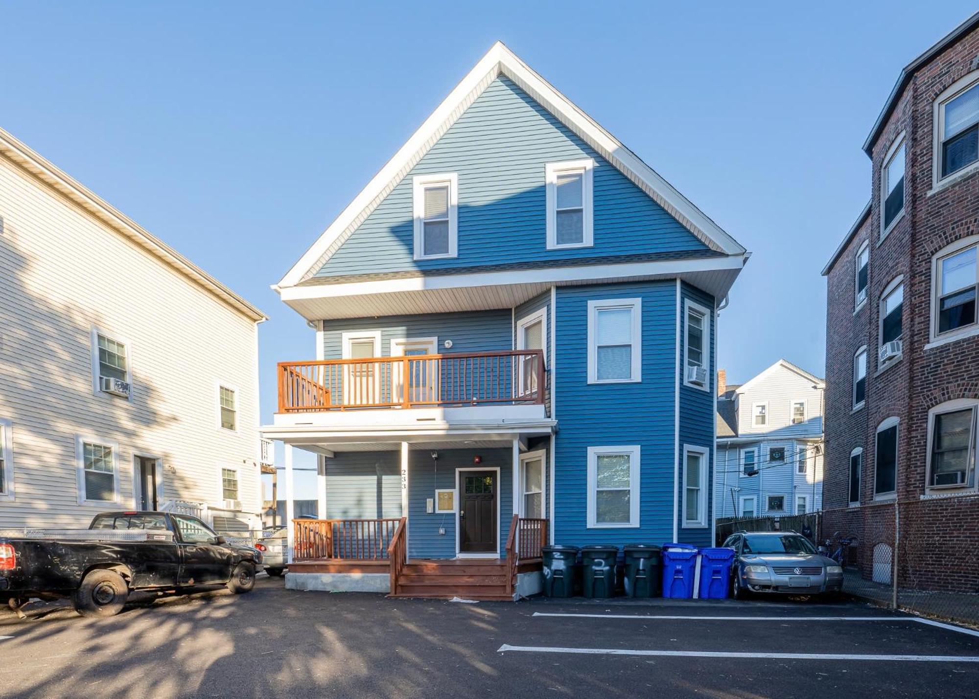 Apartamento 233-3 4Br Boston - Peaceful Escape Near Downtown Exterior foto
